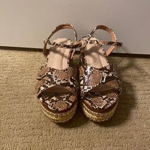 Fashion Nova Platform Shoes!